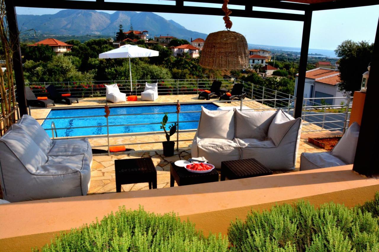 Villa Verde Ano Kalon Neron Exterior photo