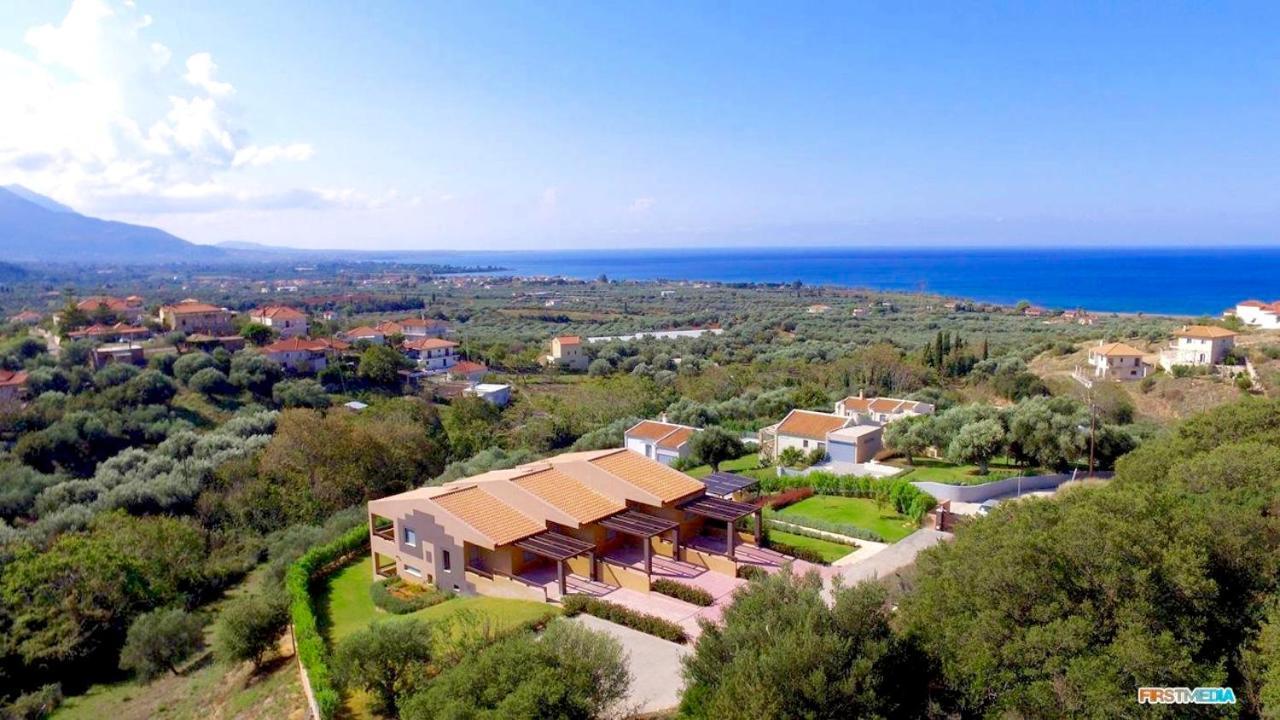 Villa Verde Ano Kalon Neron Exterior photo